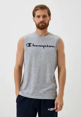 Champion: Серая майка