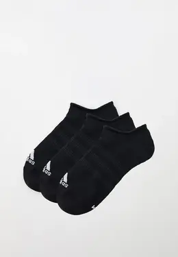 adidas: Чёрные носки 