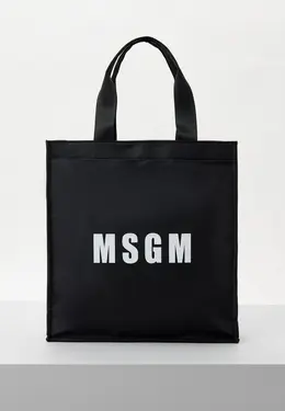 MSGM: Чёрная сумка 