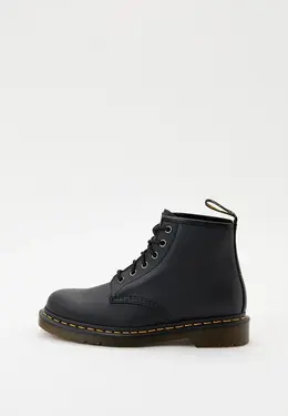 Dr. Martens: Чёрные ботинки