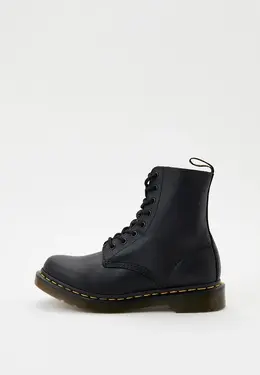 Dr. Martens: Чёрные ботинки