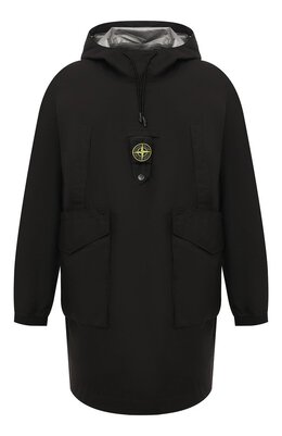 Stone Island: Чёрная куртка 