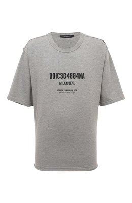 Dolce & Gabbana: Хлопковая футболка 