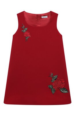 Dolce & Gabbana: Красное платье 