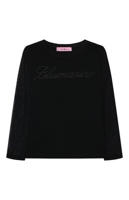 Blumarine: Чёрный свитшот 