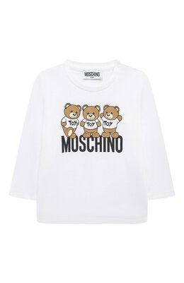 Moschino: Хлопковый свитшот 