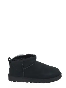 Ugg: Чёрные ботинки