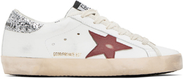 Golden Goose: Белые кроссовки  Superstar