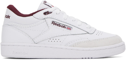 Reebok Classics: Бордовые кроссовки 