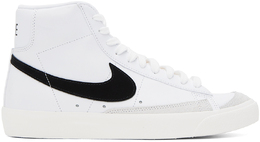 Nike: Чёрные кроссовки  Blazer Mid 77