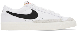 Nike: Чёрные кроссовки Blazer Low 77