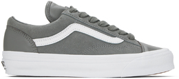 Vans: Серые кроссовки Style 36