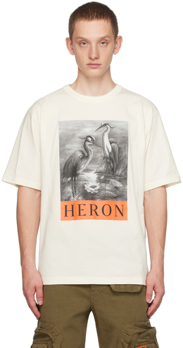 Heron Preston: Белая футболка 