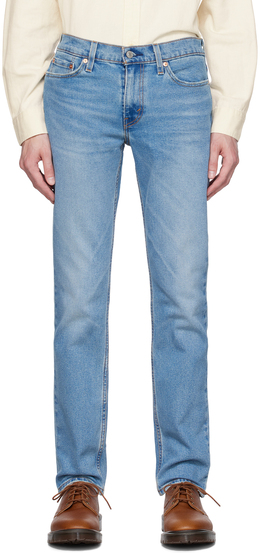 Levi's: Синие джинсы  511
