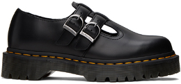 Dr. Martens: Чёрные лоферы 