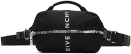 Givenchy: Чёрный клатч G