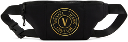 Versace Jeans Couture: Чёрный клатч