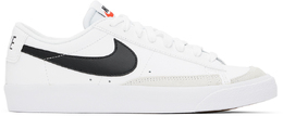 Nike: Чёрные кроссовки Blazer Low 77