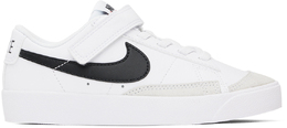 Nike: Белые кроссовки Blazer Low 77