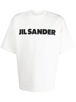 Jil Sander: Белая футболка