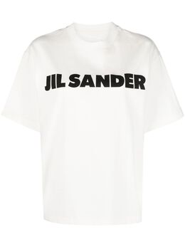 Jil Sander: Хлопковая футболка 