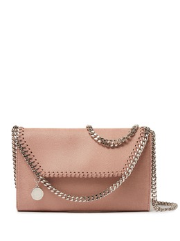 Stella McCartney: Розовая сумка через плечо Falabella Mini