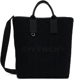 Givenchy: Чёрная сумка G