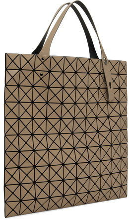 Bao Bao Issey Miyake: Светлая сумка