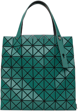 Bao Bao Issey Miyake: Зелёная сумка