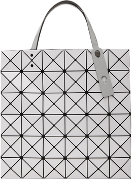 Bao Bao Issey Miyake: Серая сумка