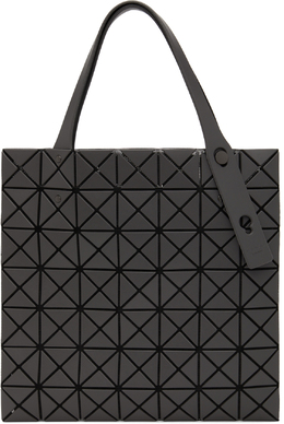 Bao Bao Issey Miyake: Серая сумка