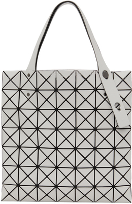 Bao Bao Issey Miyake: Светлая сумка