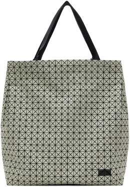 Bao Bao Issey Miyake: Серая сумка