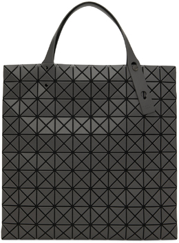 Bao Bao Issey Miyake: Серая сумка