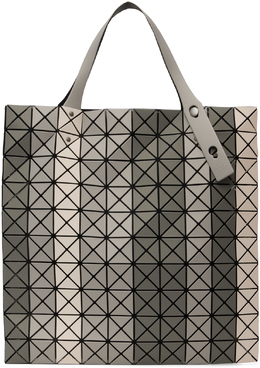 Bao Bao Issey Miyake: Белая сумка