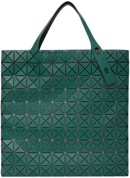 Bao Bao Issey Miyake: Зелёная сумка