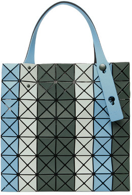 Bao Bao Issey Miyake: Синяя сумка