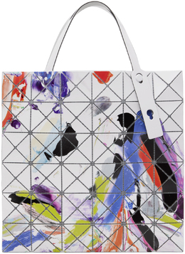 Bao Bao Issey Miyake: Серая сумка