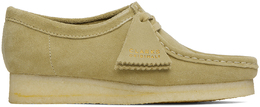 Clarks Originals: Коричневые лоферы