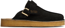 Clarks Originals: Чёрные туфли 