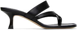 Manolo Blahnik: Чёрные туфли 
