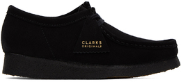 Clarks Originals: Чёрные туфли