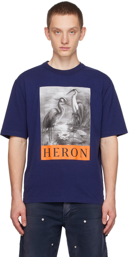 Heron Preston: Тёмная футболка 