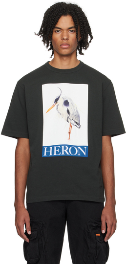 Heron Preston: Чёрная футболка 