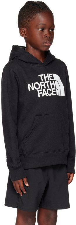 The North Face Kids: Чёрная толстовка