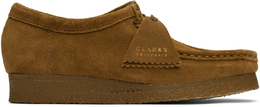 Clarks Originals: Коричневые лоферы