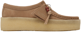 Clarks Originals: Розовые лоферы