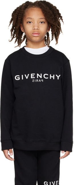 Givenchy: Чёрный свитшот