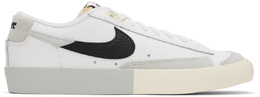 Nike: Белые кроссовки Blazer Low 77