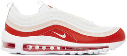 Nike: Красные кроссовки Air Max 97